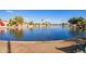 Beautiful lakefront community with lush landscaping at 3947 N Carnation Ln, Avondale, AZ 85392