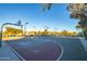 Outdoor basketball court with marked playing area at 4102 E Ray Rd # 1006, Phoenix, AZ 85044