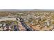 Aerial view of property and neighborhood, showing surrounding landscape at 4205 E Peak View Rd, Cave Creek, AZ 85331