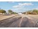 Gravel driveway leading to a house and detached garage at 4205 E Peak View Rd, Cave Creek, AZ 85331