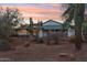 House exterior view, showcasing landscaping and architectural details at 4205 E Peak View Rd, Cave Creek, AZ 85331