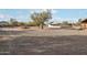 Large lot with gravel and desert landscaping at 4205 E Peak View Rd, Cave Creek, AZ 85331