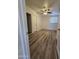 Spacious bedroom with wood-look floors at 4649 S 17Th St, Phoenix, AZ 85040