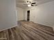 Bedroom with double door closet at 4649 S 17Th St, Phoenix, AZ 85040