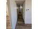 Long hallway with wood-look floors at 4649 S 17Th St, Phoenix, AZ 85040