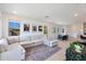 Living room with an L-shaped sofa, rug, and large windows offering natural light at 4802 S Duffy --, Mesa, AZ 85212