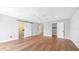 Spacious main bedroom with ample natural light, fan and closet/bathroom access at 4916 E Kathleen Rd, Scottsdale, AZ 85254
