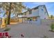 Spacious backyard with gravel ground cover and a partially visible house at 5344 W Desert Hills Dr, Glendale, AZ 85304