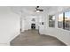 Modern white kitchen with stainless steel appliances at 5344 W Desert Hills Dr, Glendale, AZ 85304