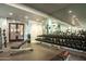 Well-equipped fitness center with various weight machines at 5350 E Deer Valley Dr # 1418, Phoenix, AZ 85054