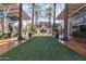 Landscaped walkway in The District shopping center at 5350 E Deer Valley Dr # 1418, Phoenix, AZ 85054