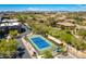 Tennis court with surrounding landscape and parking at 5350 E Deer Valley Dr # 1418, Phoenix, AZ 85054