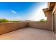 Private balcony with scenic views of the surrounding area at 5429 E Barwick Dr, Cave Creek, AZ 85331