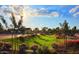 Landscaped community greenspace with lush lawns and flowering plants at 630 W Echo Ln, Phoenix, AZ 85021