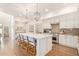 Modern kitchen with large island and stainless steel appliances at 630 W Echo Ln, Phoenix, AZ 85021