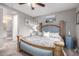 Bedroom with a view of the en-suite bathroom at 631 W Stanley Ave, San Tan Valley, AZ 85140