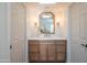 Elegant bathroom with a new vanity and updated lighting at 6425 N 79Th St, Scottsdale, AZ 85250