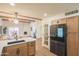 Modern kitchen with stainless steel appliances and an open floor plan at 6425 N 79Th St, Scottsdale, AZ 85250