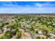 Aerial view of property showing location and neighborhood features at 715 S Cactus Wren St, Gilbert, AZ 85296