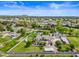 Aerial view of property showcasing house, pool, and expansive grounds at 715 S Cactus Wren St, Gilbert, AZ 85296