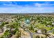 Aerial view of property showing location and neighborhood features at 715 S Cactus Wren St, Gilbert, AZ 85296