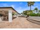 Relaxing patio with a built in BBQ and fireplace at 715 S Cactus Wren St, Gilbert, AZ 85296