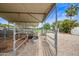 Covered stalls with multiple animal feeding troughs at 715 S Cactus Wren St, Gilbert, AZ 85296