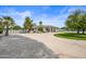 White farmhouse with circular driveway at 715 S Cactus Wren St, Gilbert, AZ 85296