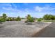 Landscaped lot with gravel and trees at 715 S Cactus Wren St, Gilbert, AZ 85296