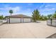 Three-car garage with automatic doors at 715 S Cactus Wren St, Gilbert, AZ 85296