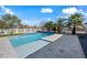 Relaxing swimming pool and spa, perfect for entertaining at 715 S Cactus Wren St, Gilbert, AZ 85296