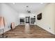 Serene yoga studio with hardwood floors and ample storage at 715 S Cactus Wren St, Gilbert, AZ 85296