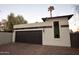 Attached garage with a unique window design at 7249 N Central Ave, Phoenix, AZ 85020