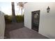 Brick patio with access to backyard and exterior door at 7249 N Central Ave, Phoenix, AZ 85020