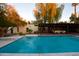 Expansive pool with patio and pergola in the backyard at 7249 N Central Ave, Phoenix, AZ 85020