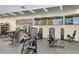 Modern gym with various exercise equipment at 7272 E Gainey Ranch Rd # 74, Scottsdale, AZ 85258