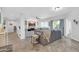 Bright and airy living room with comfortable seating and natural light at 7272 E Gainey Ranch Rd # 74, Scottsdale, AZ 85258