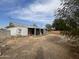 View of the backyard and back of house at 7341 N 39Th Ave, Phoenix, AZ 85051