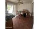 Bright dining area with tile floors and access to the backyard at 7341 N 39Th Ave, Phoenix, AZ 85051