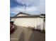 Rear exterior of the house showing a garage at 7341 N 39Th Ave, Phoenix, AZ 85051