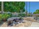 Relaxing patio with comfortable seating area, perfect for outdoor entertaining at 7347 E Turquoise Ave, Scottsdale, AZ 85258