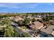 Aerial view of house and neighborhood at 7893 S Stephanie Ln, Tempe, AZ 85284