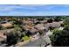 Aerial view of house and neighborhood at 7893 S Stephanie Ln, Tempe, AZ 85284