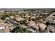 Aerial view of the house and neighborhood at 7893 S Stephanie Ln, Tempe, AZ 85284