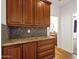 Bathroom with double vanity and granite countertop at 7893 S Stephanie Ln, Tempe, AZ 85284