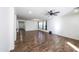 Bright living room featuring hardwood floors and an open floor plan at 7917 W Sierra Vista Dr, Glendale, AZ 85303