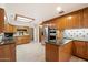 Spacious kitchen featuring granite countertops, stainless steel appliances, and ample cabinet space at 8031 N 14Th Ave, Phoenix, AZ 85021