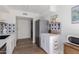 Modern white kitchen with stainless steel appliances at 8241 N Central Ave # 13, Phoenix, AZ 85020