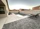 Clean lines and modern design highlight this backyard pool and patio at 9207 W Highland Ave, Phoenix, AZ 85037