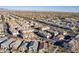 Expansive aerial view of the community and neighborhood at 9835 E Wavelength Ave, Mesa, AZ 85212